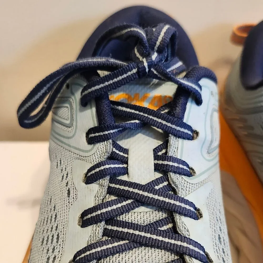 Hoka One One Bondi 7 in "Blue Haze" 1110519 BHBI Sneakers Womens Sz.7.5 Ret.$270 - Picture 7 of 10
